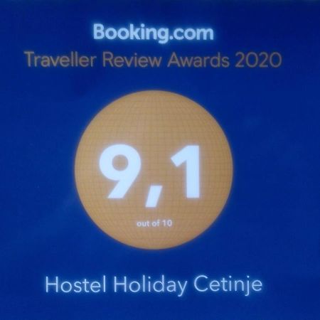 Hostel Holiday Cetinje Eksteriør bilde
